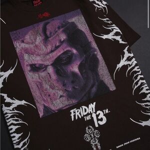 CIVIL REGIME X FRIDAY THE 13 JASON SHIRT- MEDIUM